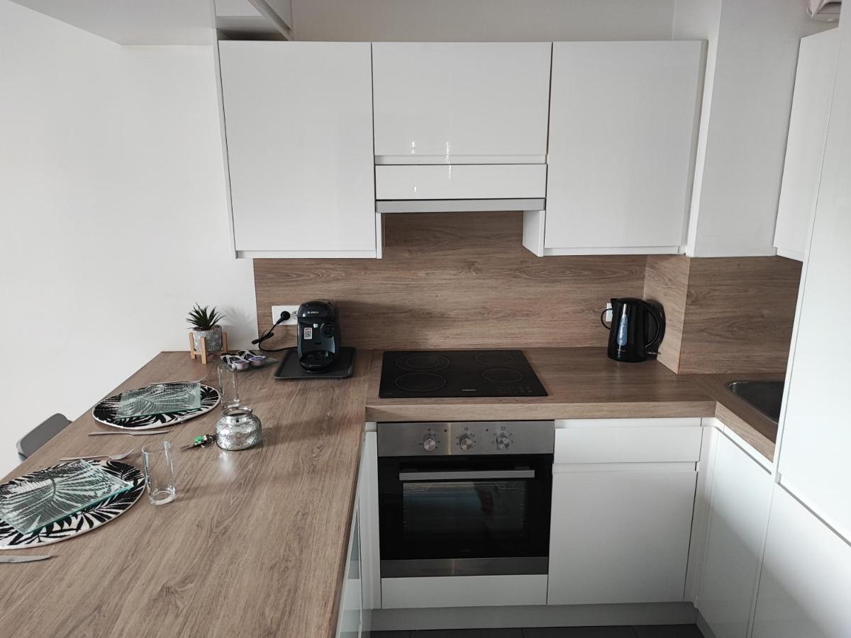 Chic Et Moderne+Wifi+Netflix Apartment Argenteuil Luaran gambar