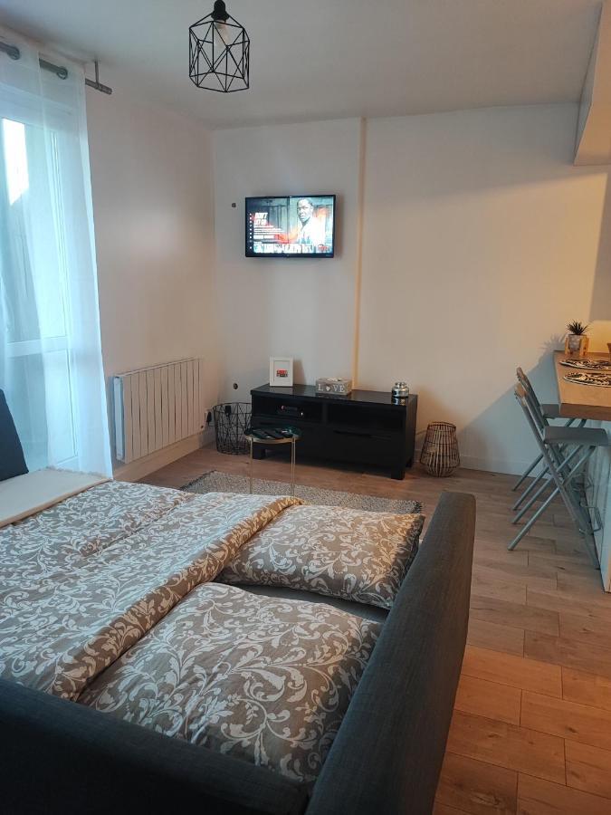 Chic Et Moderne+Wifi+Netflix Apartment Argenteuil Luaran gambar